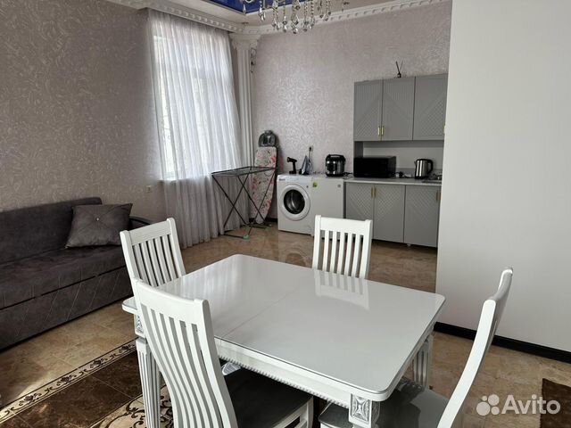 

1-к. квартира, 60 м², 3 кровати