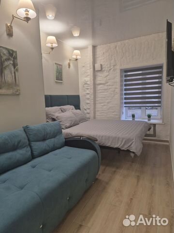 

Квартира-студия, 25 м², 2 кровати