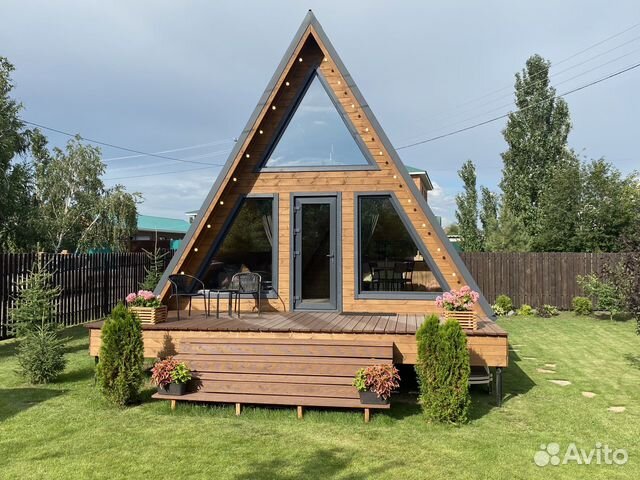 

1-к. дом, 50 м²