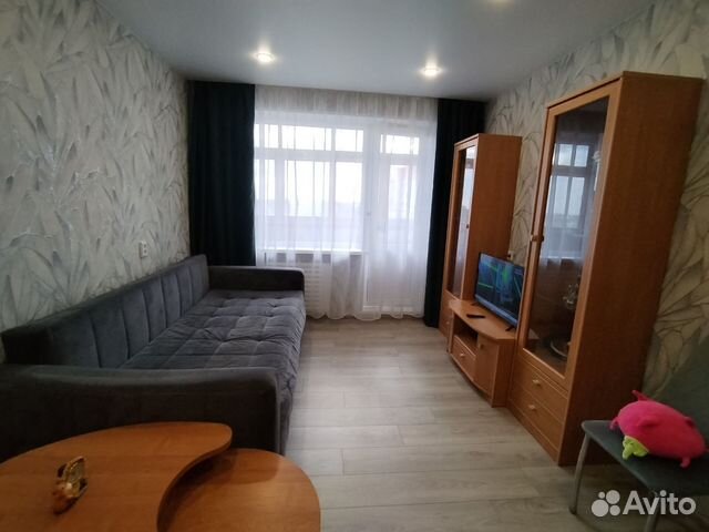 

1-к. квартира, 32 м², 1 кровать