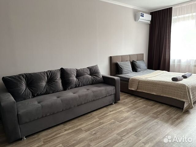 

1-к. квартира, 43 м², 2 кровати