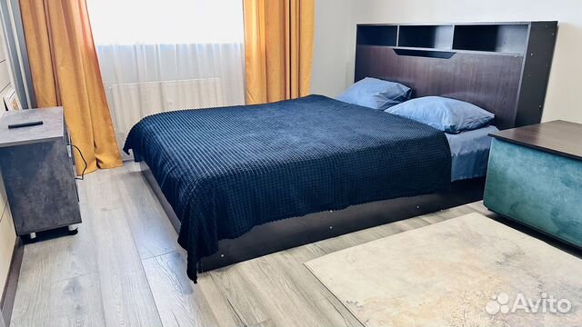 

1-к. квартира, 42 м², 2 кровати