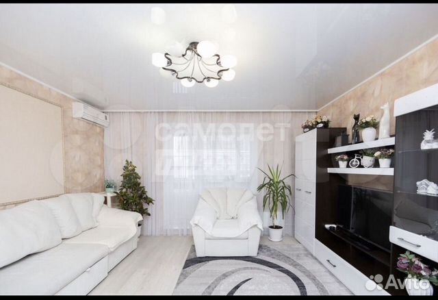 

1-к. квартира, 43 м², 1 кровать