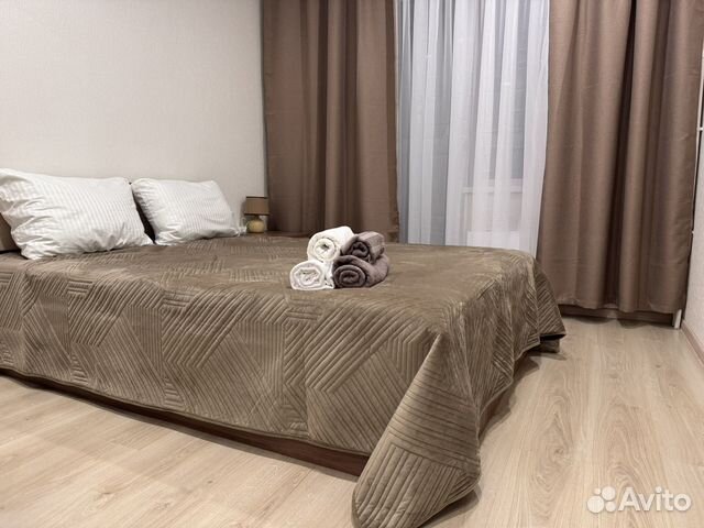 

1-к. квартира, 38 м², 2 кровати