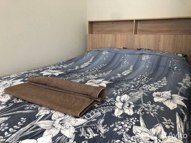 

Квартира-студия, 31,5 м², 2 кровати