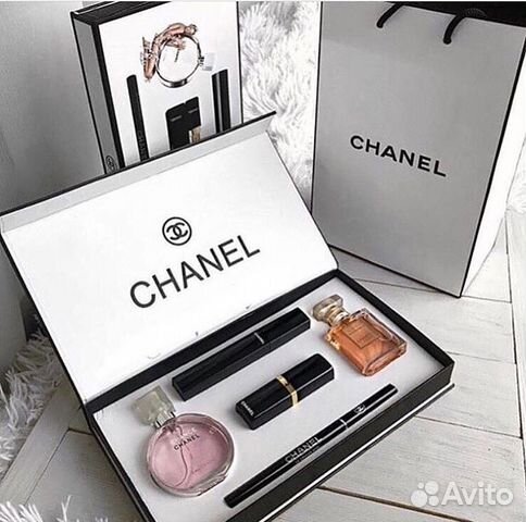 Подарочный набор Chanel 5в1