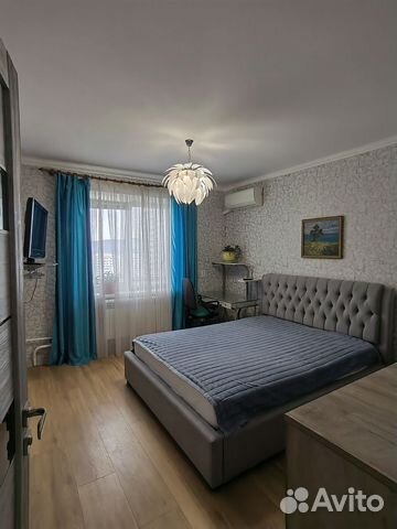 

2-к. квартира, 52 м², 3 кровати