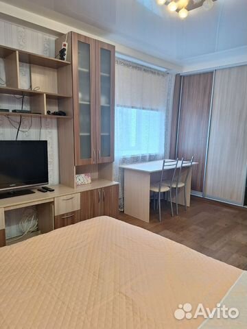 

1-к. квартира, 32 м², 2 кровати