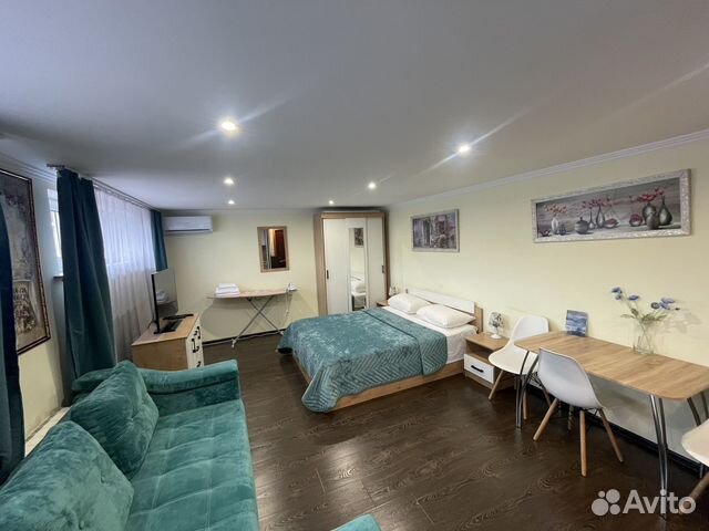 

Квартира-студия, 38 м², 2 кровати