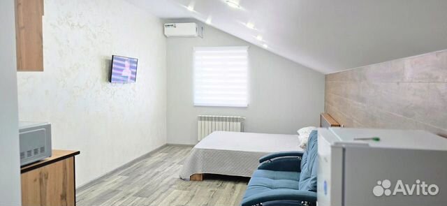 

Квартира-студия, 30 м², 2 кровати