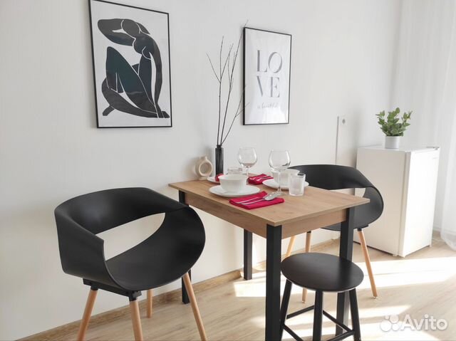 

1-к. квартира, 41,4 м², 2 кровати