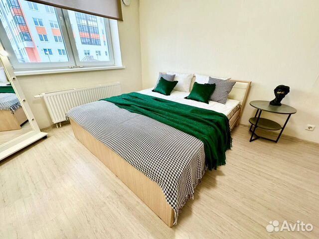 

1-к. квартира, 42,5 м², 2 кровати