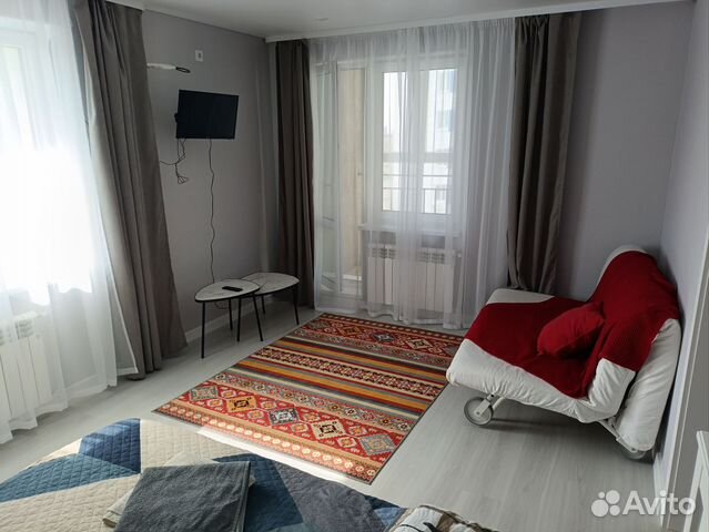 

1-к. квартира, 38 м², 3 кровати