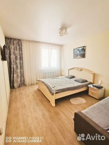 

1-к. квартира, 37 м², 2 кровати