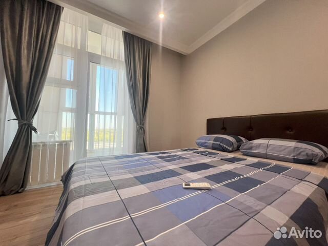 

1-к. квартира, 42 м², 2 кровати