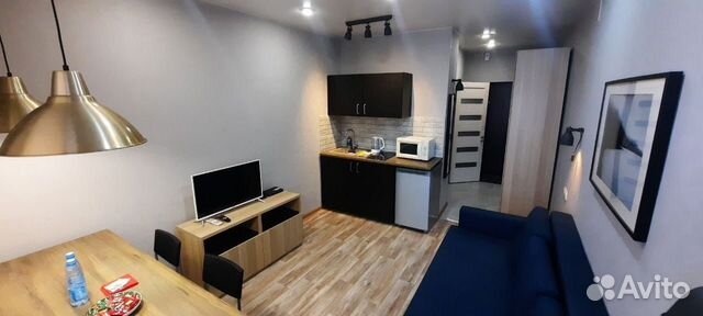 

Квартира-студия, 20 м², 1 кровать