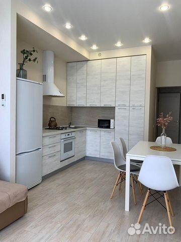 

1-к. квартира, 47 м², 3 кровати
