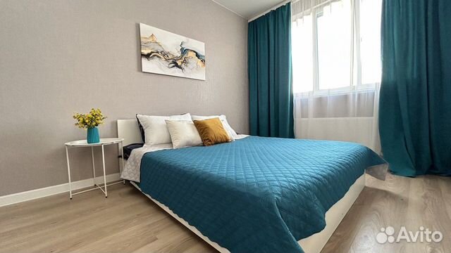 

1-к. квартира, 47 м², 3 кровати