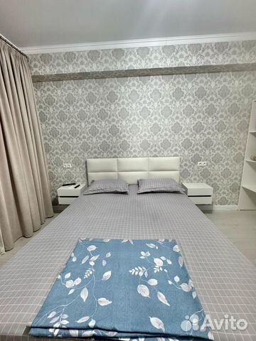 

1-к. квартира, 43 м², 2 кровати