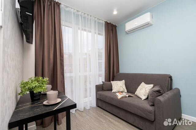

Квартира-студия, 25 м², 1 кровать