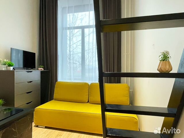 

Квартира-студия, 15 м², 2 кровати