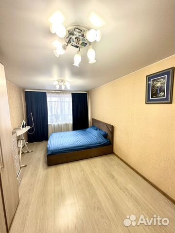 

2-к. квартира, 50 м², 2 кровати