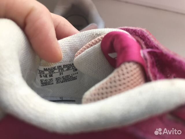 Adidas кроссовки для девочки Adidas кроссовки для девочки