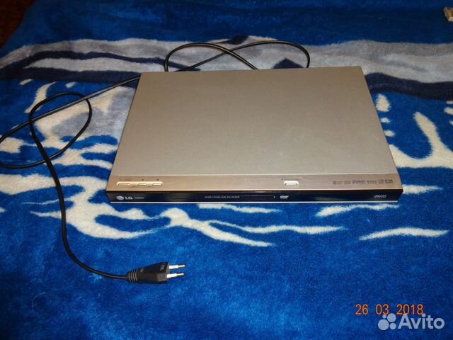 DVD-плеер LG DS563X