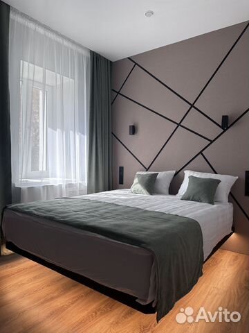 

Квартира-студия, 30 м², 2 кровати
