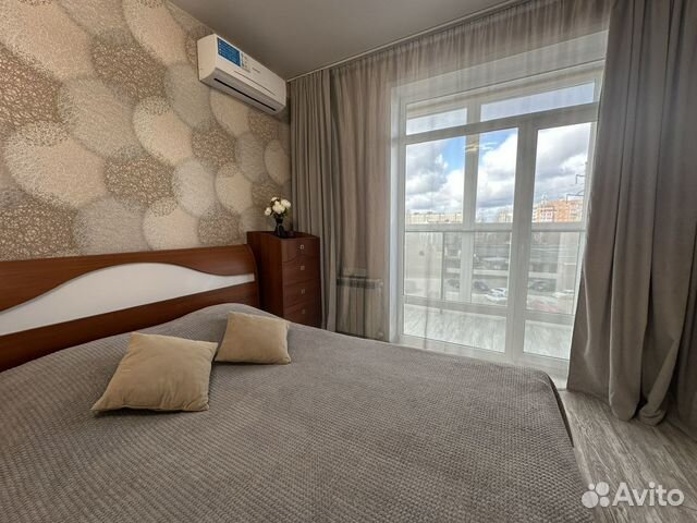 

1-к. квартира, 38 м², 3 кровати
