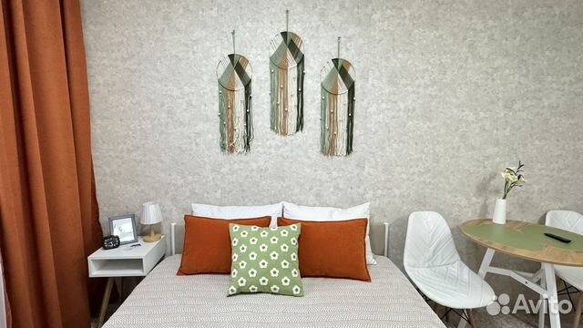 

Квартира-студия, 21 м², 1 кровать