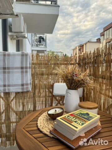 

Квартира-студия, 25 м², 2 кровати