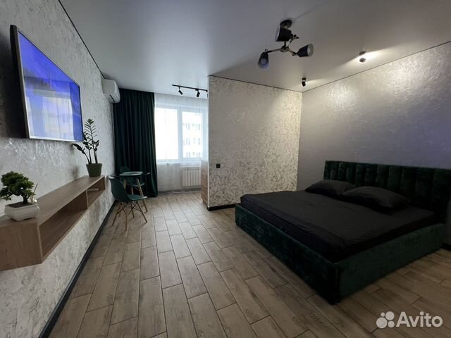 

Квартира-студия, 30 м², 1 кровать