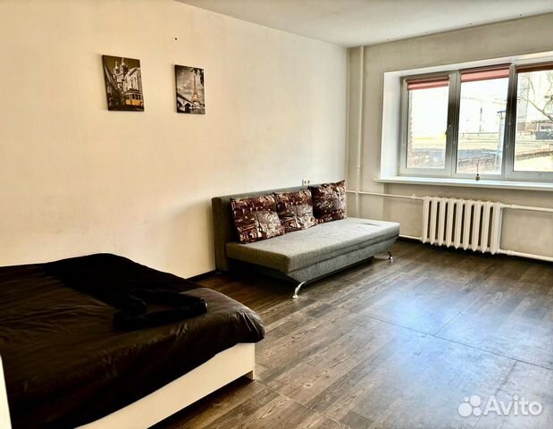 

1-к. квартира, 33 м², 2 кровати