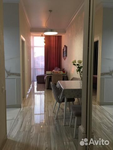 

1-к. квартира, 50 м², 2 кровати