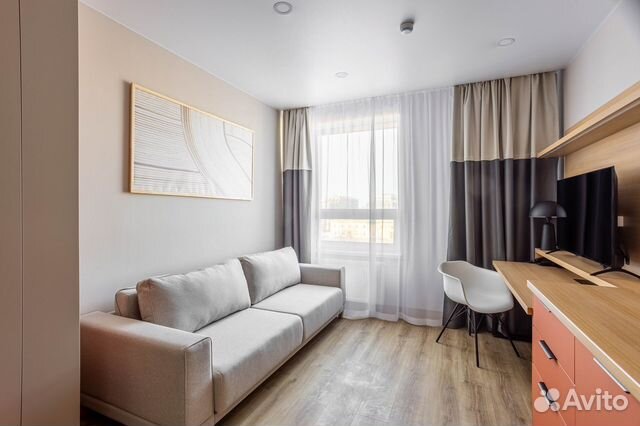

Квартира-студия, 20 м², 1 кровать
