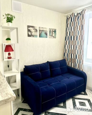 

Квартира-студия, 18 м², 1 кровать