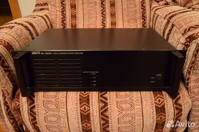 Трансляционный усилитель inter-M PA-9336 Трансляционный усилитель inter-M PA-9336
