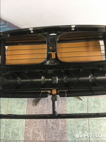 Дефлектор радиатора воздуховод Бмв ф10 Bmw 5