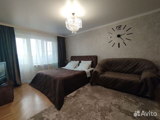 

1-к. квартира, 36 м², 1 кровать