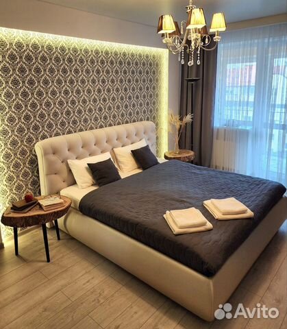 

2-к. квартира, 60 м², 2 кровати