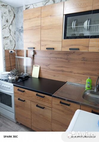 

1-к. квартира, 25 м², 2 кровати