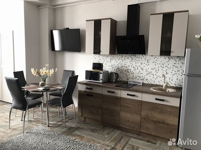 

Квартира-студия, 40 м², 2 кровати