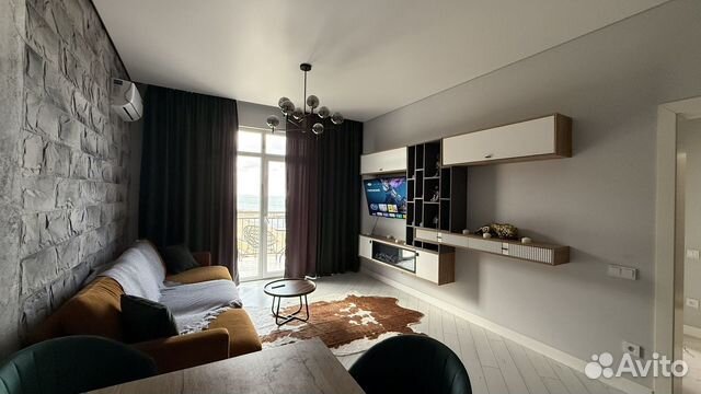 

1-к. квартира, 50 м², 2 кровати