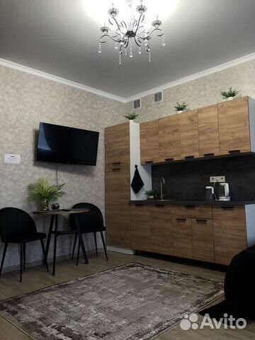 

Квартира-студия, 25 м², 2 кровати