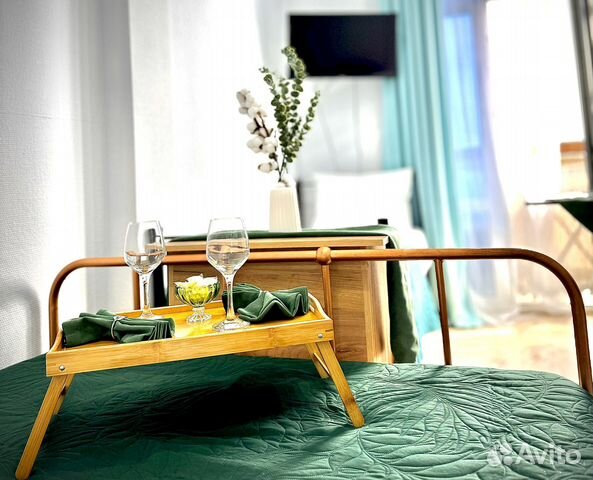 

Квартира-студия, 20 м², 2 кровати
