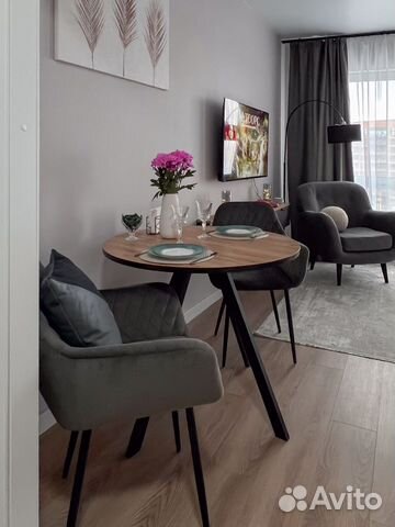 

Квартира-студия, 28 м², 1 кровать