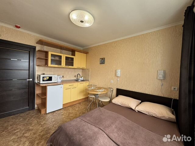 

Квартира-студия, 17 м², 1 кровать
