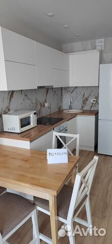 

1-к. квартира, 44 м², 2 кровати