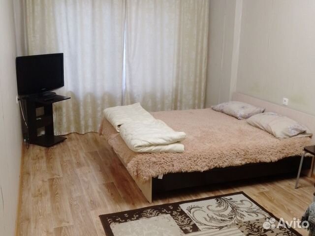 

2-к. квартира, 45 м², 2 кровати